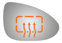 SIDE VIEW MIRROR HEATED